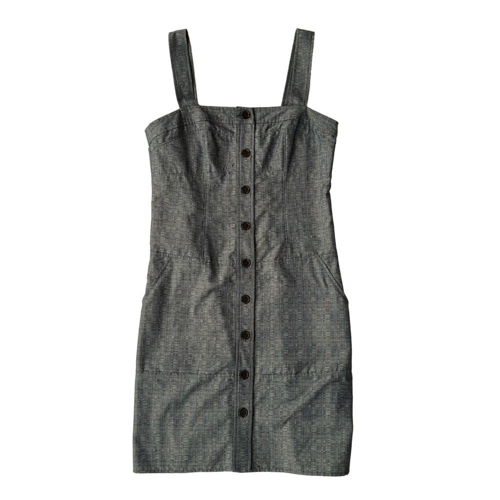 NWOT Derek Lam For design nation size 8 denim dress